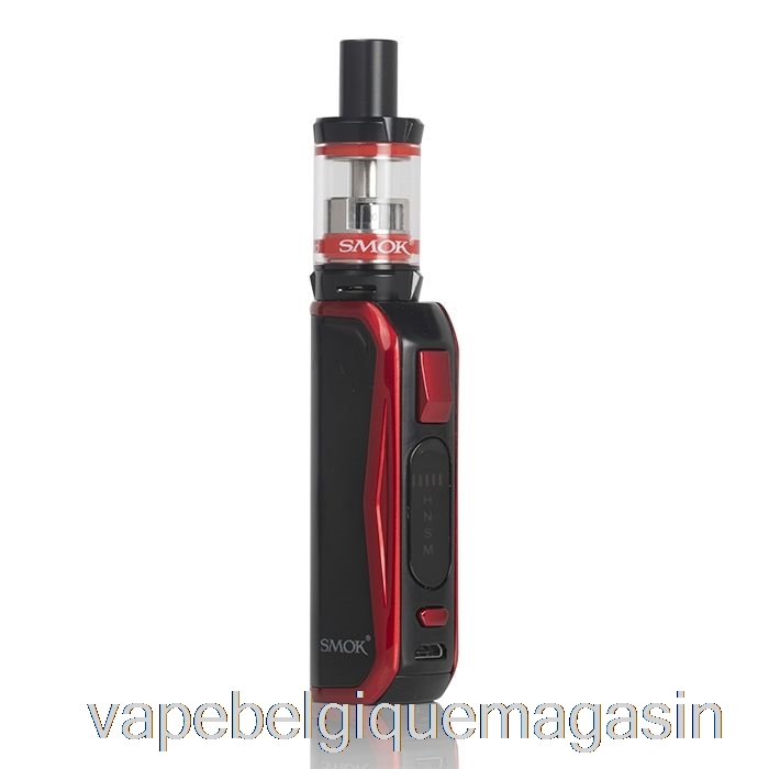 Vape Shop Bruxelles Smok Priv N19 30w Kit De Démarrage Rouge
